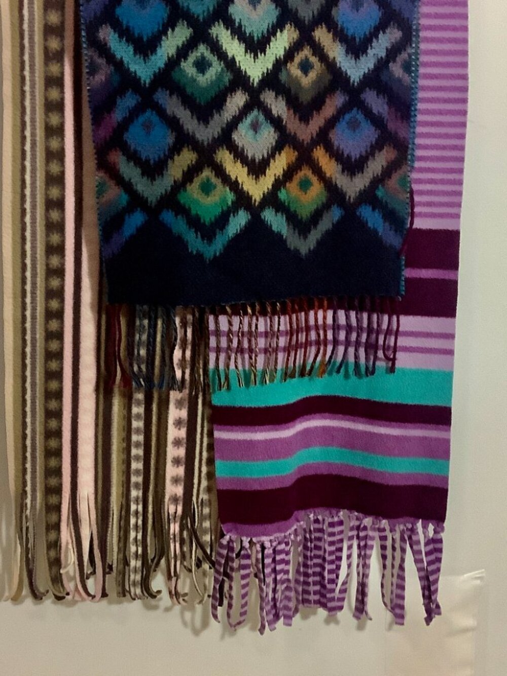 Collection of Neck Scarves Assorted Styles Cold Weather Good and  NWT Condition - Picture 3 of 8